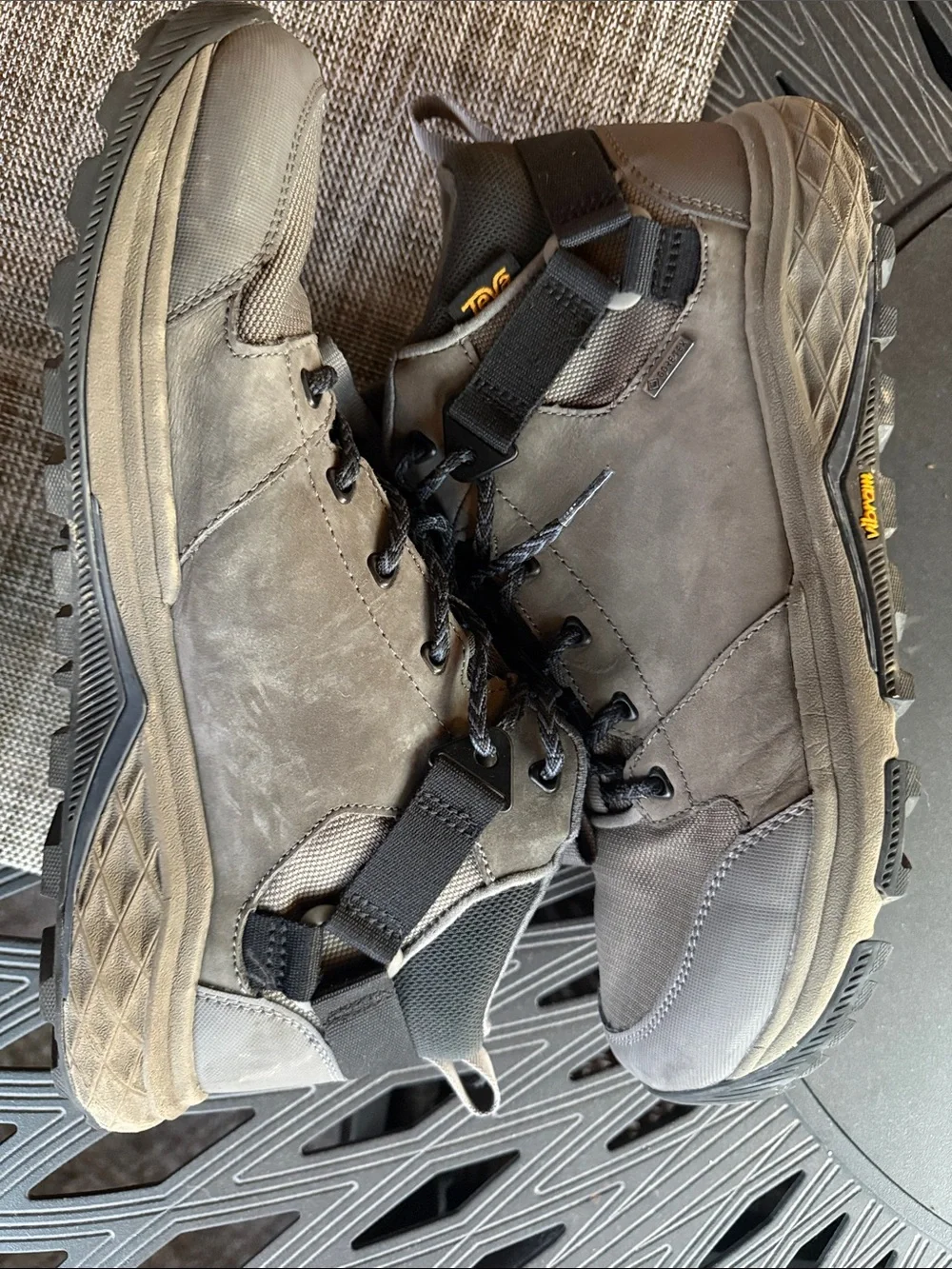 Teva Grandview GTX Men’s Gray Waterproof Hiking Boots